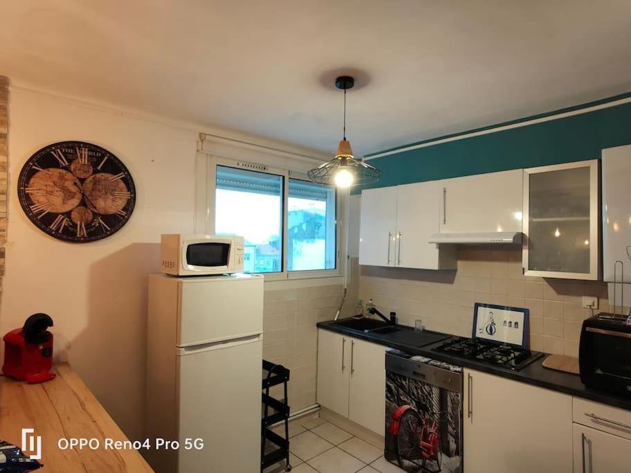 Grand T2 Esprit Loft Coeur De Ville Sète Eksteriør bilde