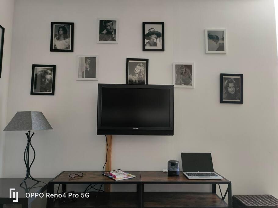 Grand T2 Esprit Loft Coeur De Ville Sète Eksteriør bilde