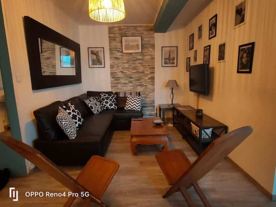 Grand T2 Esprit Loft Coeur De Ville Sète Eksteriør bilde
