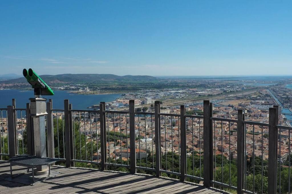 Grand T2 Esprit Loft Coeur De Ville Sète Eksteriør bilde