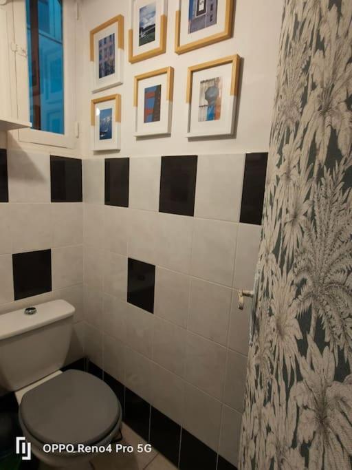 Grand T2 Esprit Loft Coeur De Ville Sète Eksteriør bilde