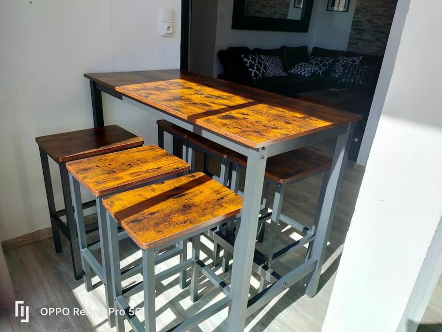 Grand T2 Esprit Loft Coeur De Ville Sète Eksteriør bilde