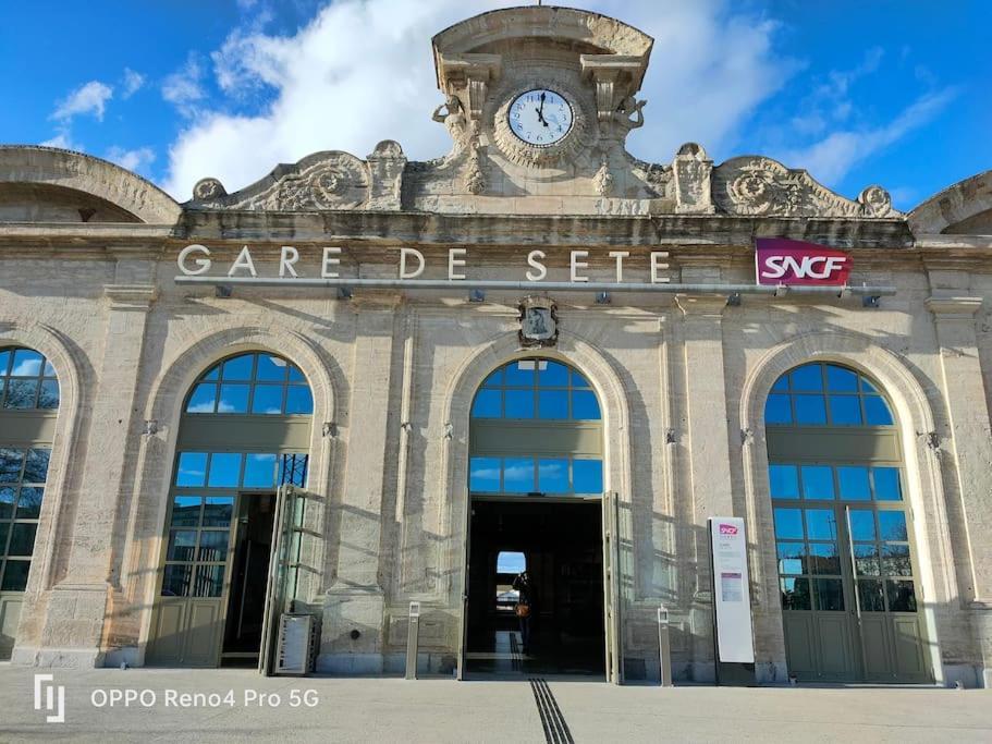 Grand T2 Esprit Loft Coeur De Ville Sète Eksteriør bilde