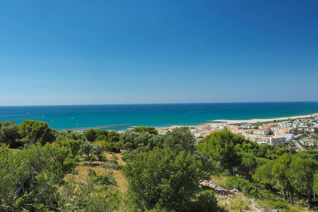 Grand T2 Esprit Loft Coeur De Ville Sète Eksteriør bilde